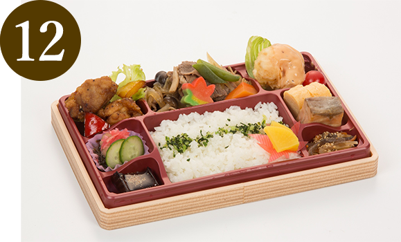 写真：おうち弁当  1,404円